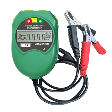 Vehicle Battery System Meter 