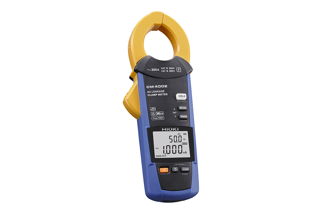 AC Leakage Clamp Meter