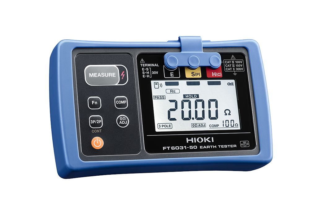 Digital Earth Tester