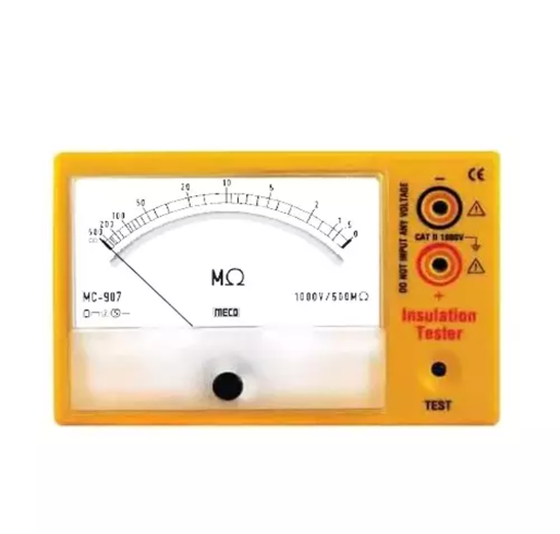 Analog Insulation Tester