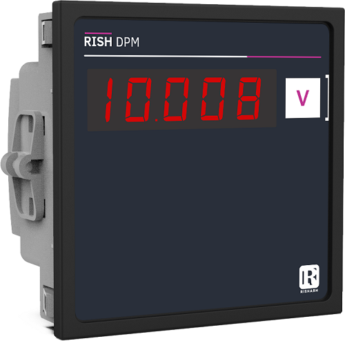 4 1/2 Digit DC Ammeter/Volt Meter