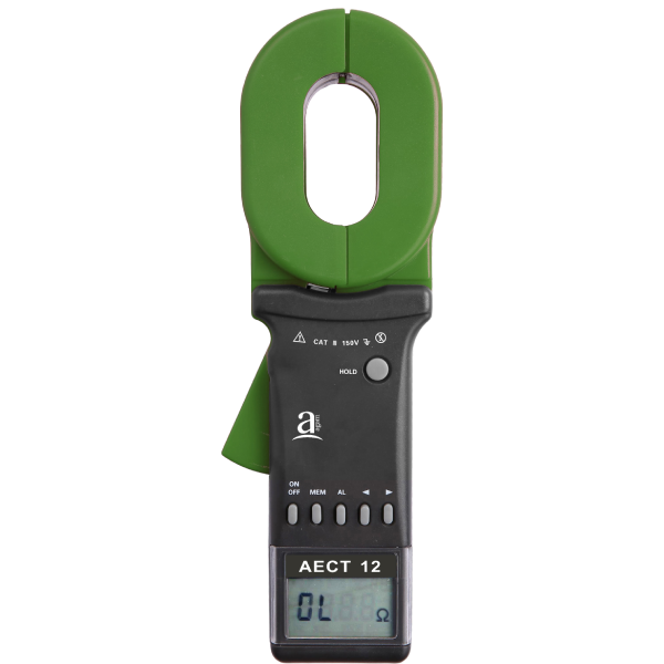 Smart Earth Clamp Tester