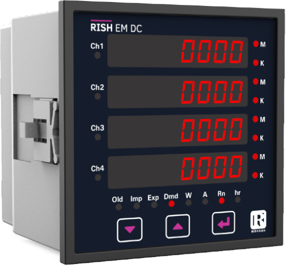 Multi Channel DC Energy Meter