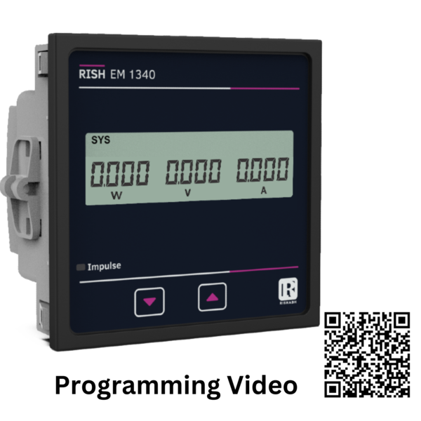 Programmable Energy Meter