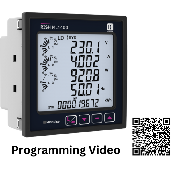  Multifunction Power Meter