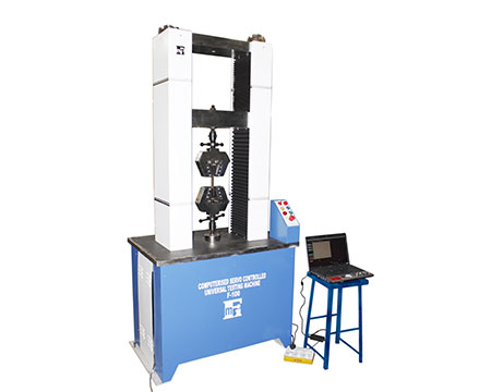 AC Servo Controlled Ball Screw Type Universal Testing Machine