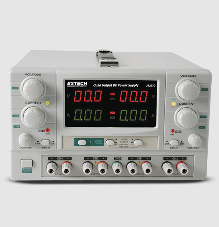 Quad Output DC Power Supply