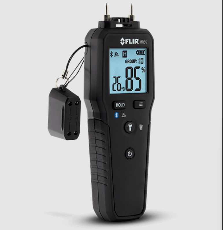 Pin Moisture Meter with Bluetooth®