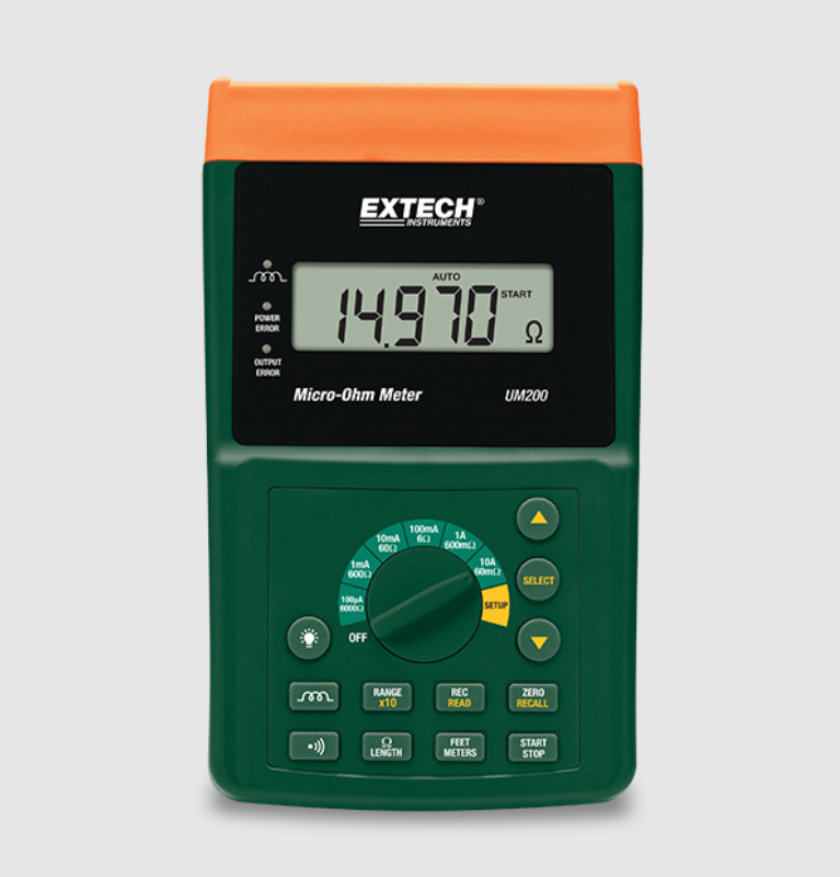 High Resolution Micro-Ohm Meter
