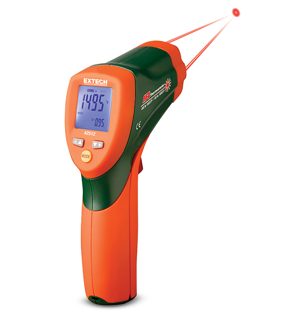 Dual Laser InfraRed Thermometer