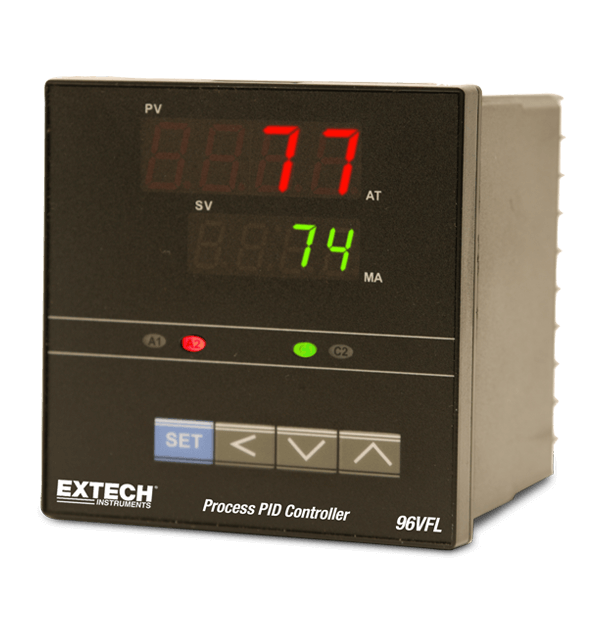 1/4 DIN Temperature PID Controller with 4-20mA Output