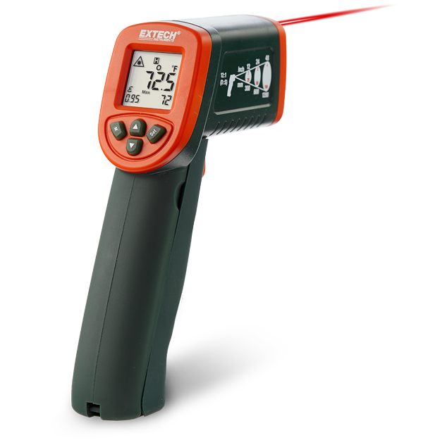 Mini IR Thermometer with Type-K Input
