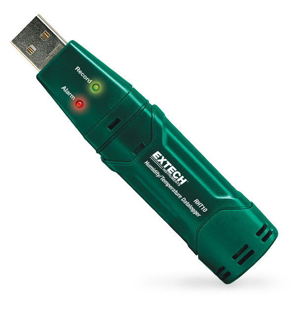 Humidity and Temperature USB Datalogger