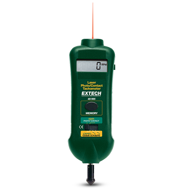 Combination Contact/Laser Photo Tachometer