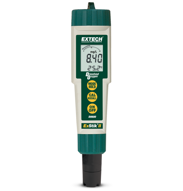 Waterproof ExStik® II Dissolved Oxygen Meter