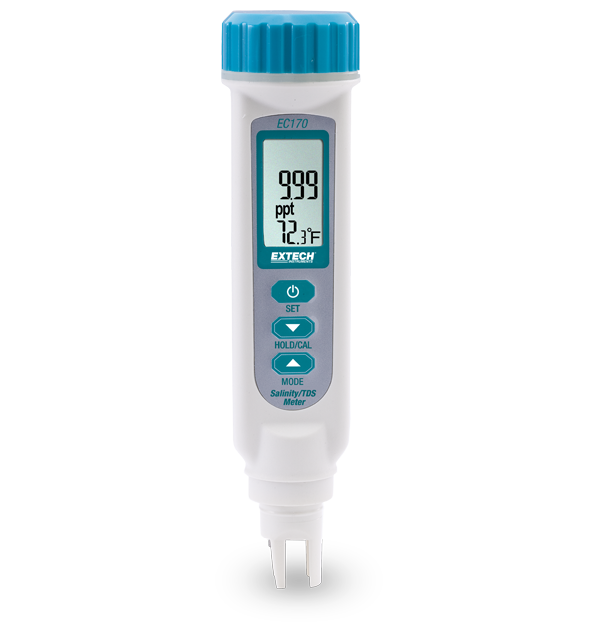 Salinity/Temperature Meter