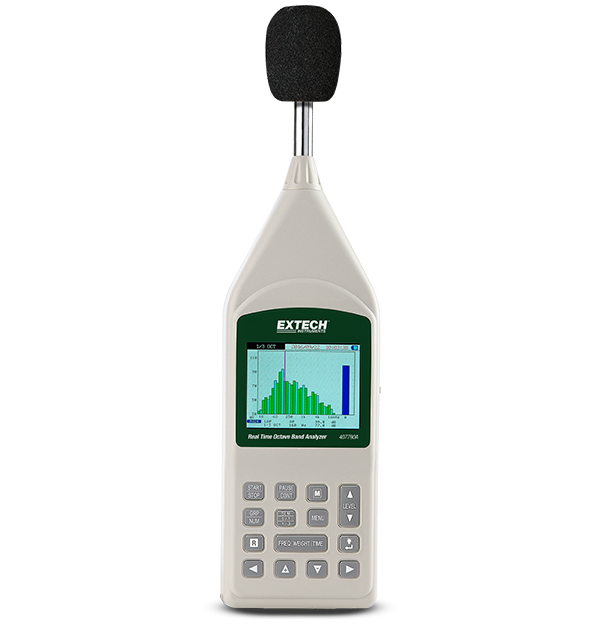Real Time Octave Band Analyzer