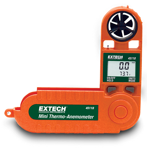 Mini Thermo-Anemometer