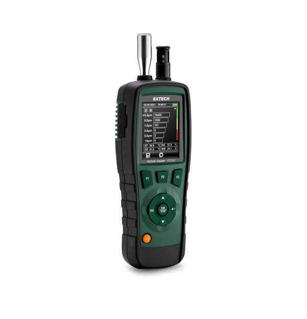 6-Channel Particle Counter