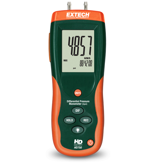 Differential Pressure Manometer (5psi)