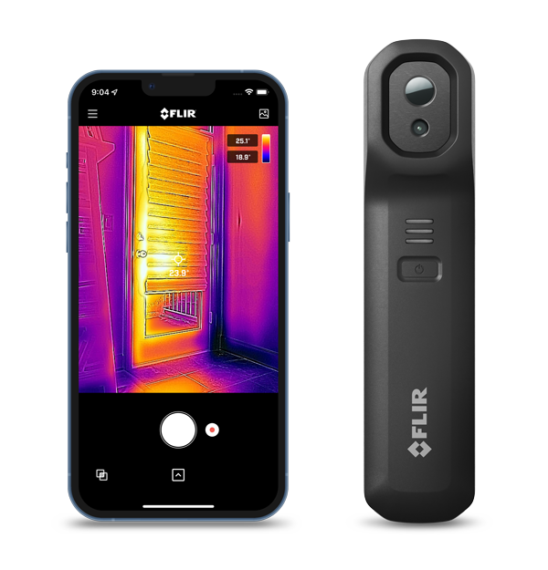 Thermal Camera with Wireless Connectivity 