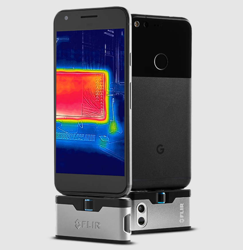 Professional Thermal Camera for iOS™ and Android® Smartphones