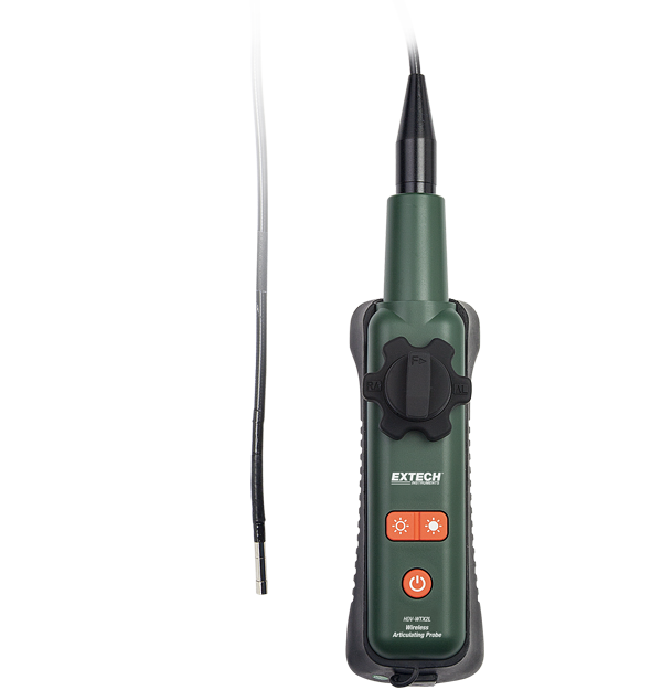 Wireless Handset with Articulating Probe (2m)