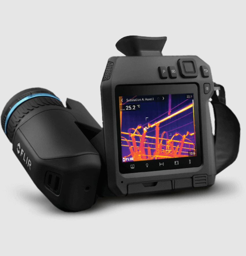 High-Performance Handheld Infrared Camera