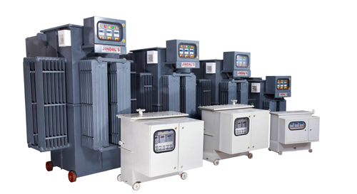 Three Phase Automatic Voltage Controller  