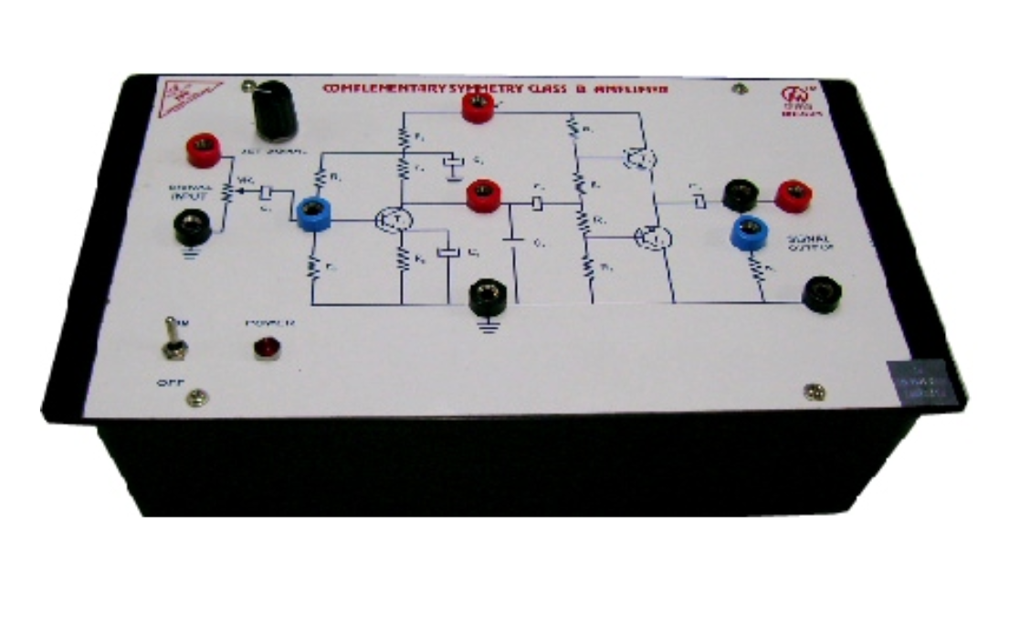 Complementary Symmetry Amplifier