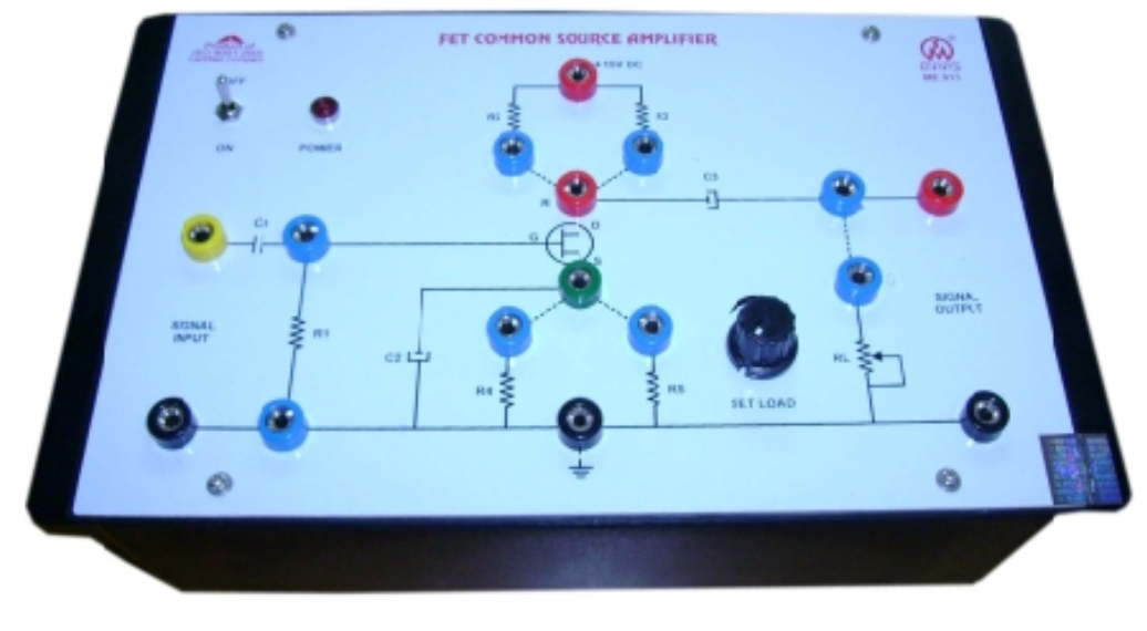 FET Common Source Amplifier