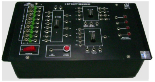 4-Bit Shift Registers