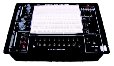 Analog & Digital Lab Trainer (Bread Board Model)