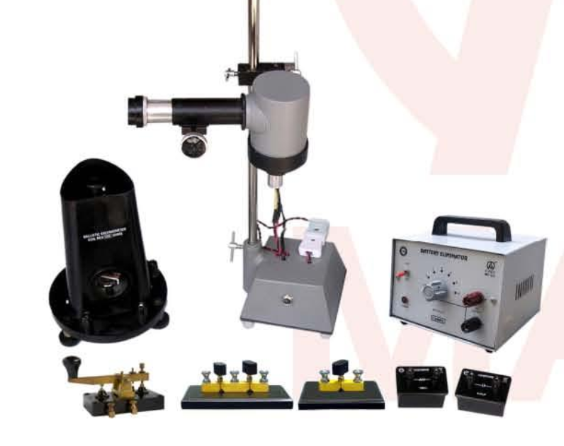 To determine a High Resistance by the Method of leakage of a Capacitor.