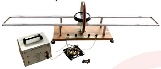 Variation of Magnetic Field due to a circular coil with distance along the Axis & Verification of Biot-Savart Law