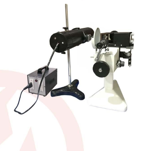 Measure The wavelength of light (sodium vapour lamp) source using Michelson's Interferometer.