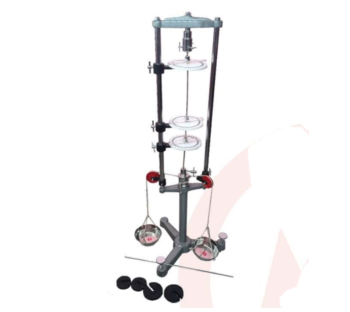 Determine the modulus of rigidity of material of wire/rod by statical method using Barton's apparatus