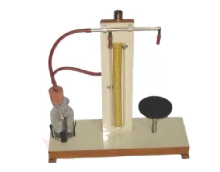 Determine the surface tension of a liquid (water) by Jaeger's method.