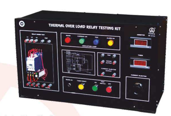 Thermal Over Load  Relay Testing Kit