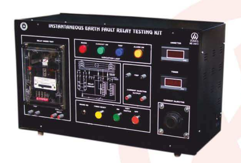 Instantaneous Earth Fault Relay Testing Kit (Electromechanical Type)