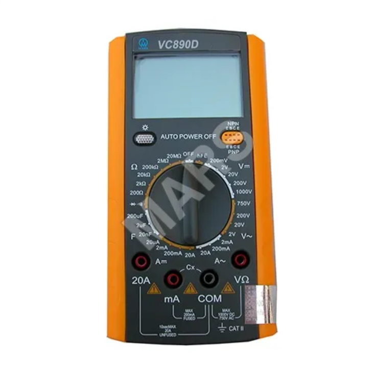 3.5 Digit Digital Multimeter (Manual Range)