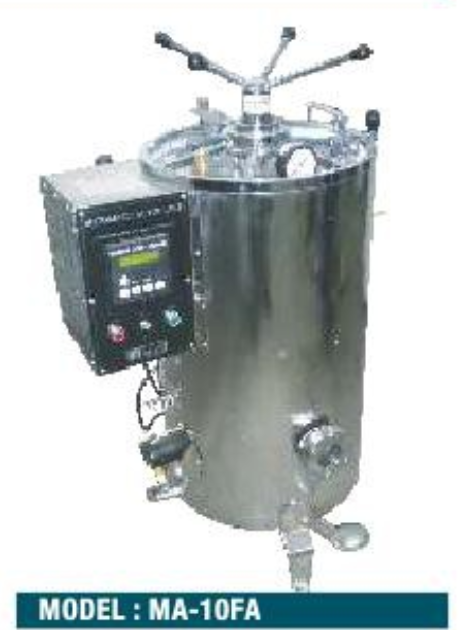 Fully Automatic Deluxe Autoclave (Vertical)