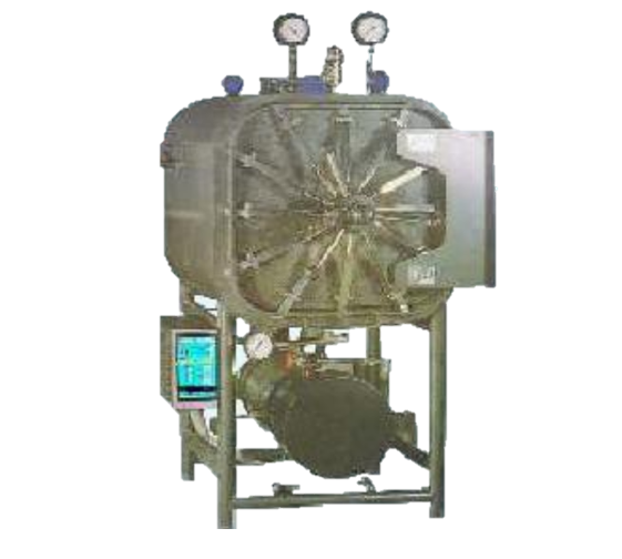 High Pressure Horizontal Sterilizer / Autoclave (Advance)