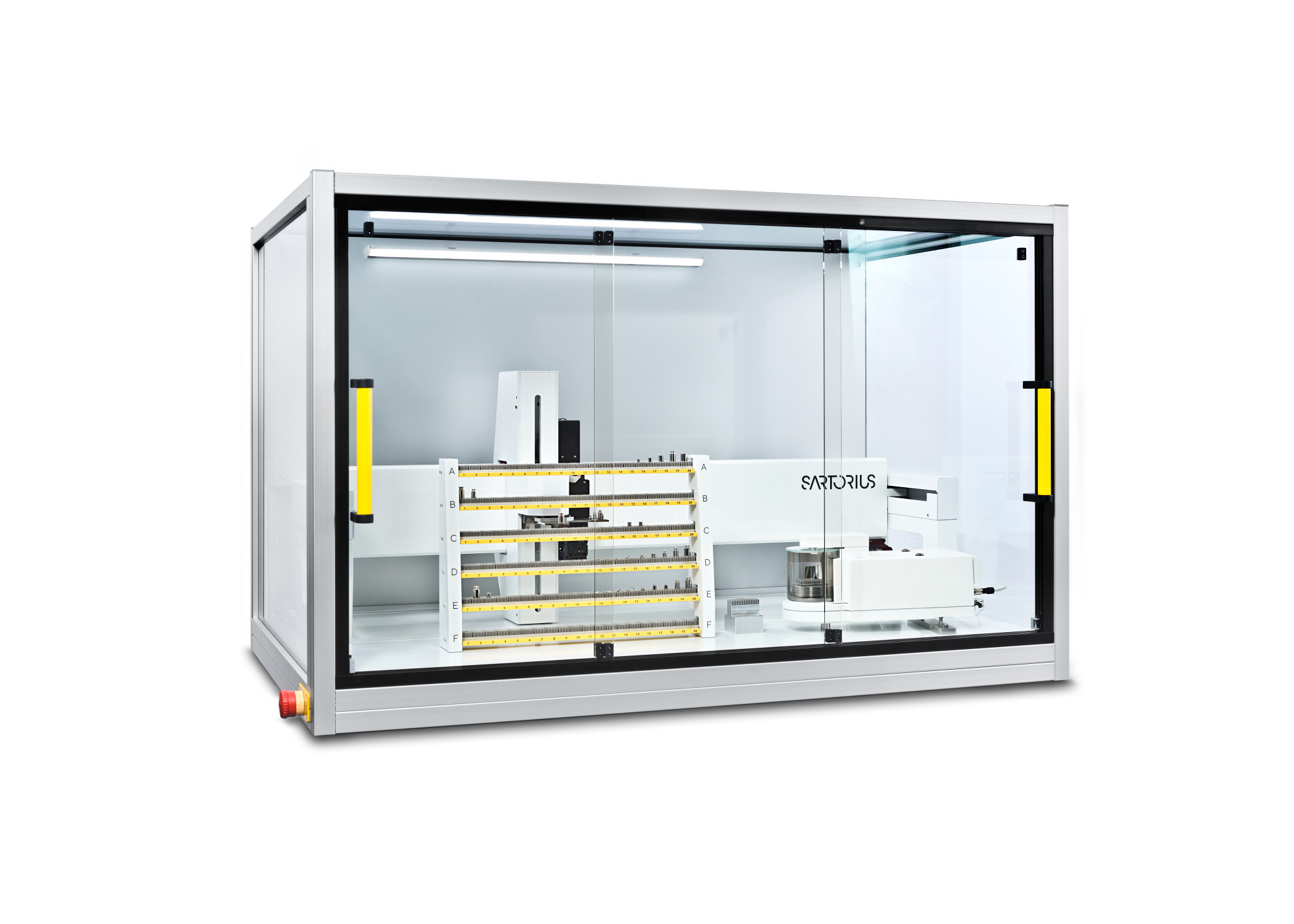 Table-Top Robotic Mass Comparators